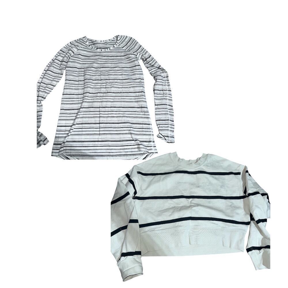 Lululemon stripe vibe bundle size 6